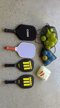 Pickleball stuff