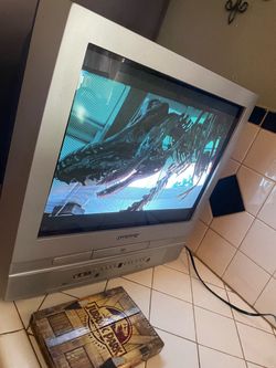 Magnavox  DVD combo CRT
