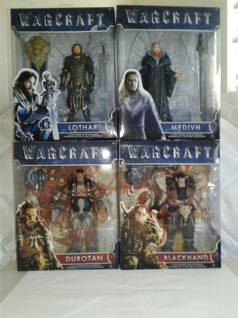 Warcraft figures