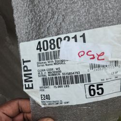 Brand New Ottoman With Storage 