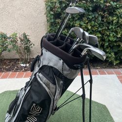 Callaway Golf Iron With ORLIMAR Driver And Fairway Wood….