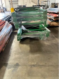 Industrial racks