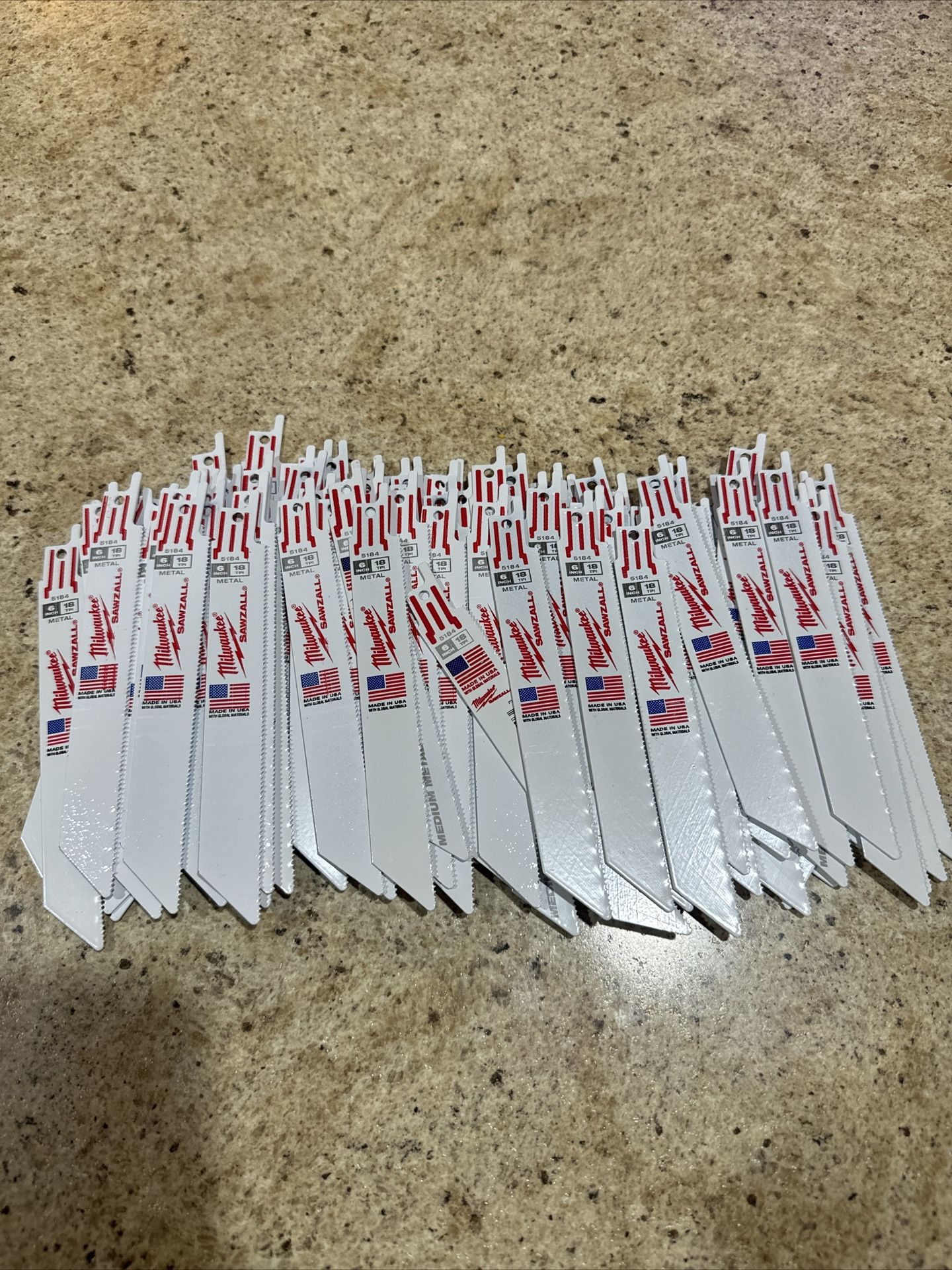 Milwaukee 6in Sawzall Blades 80 Count