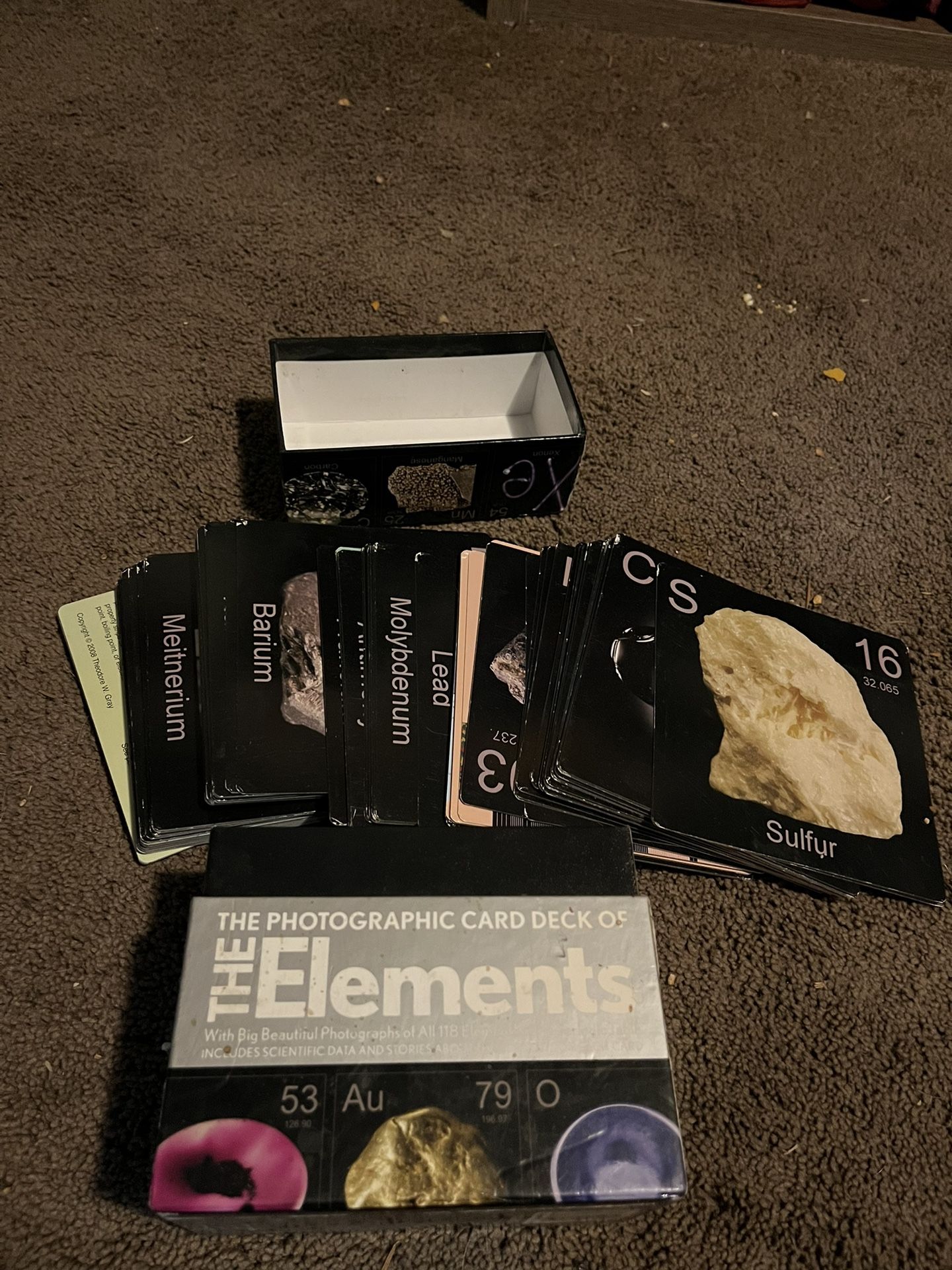 The Elements Cards