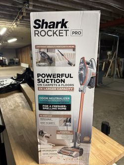 Shark Rocket Pro DLX Corded Stick Vacuum