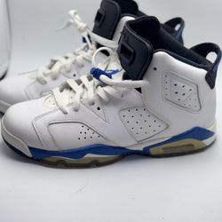 Jordan 6 Retro Sport Blue (2014)