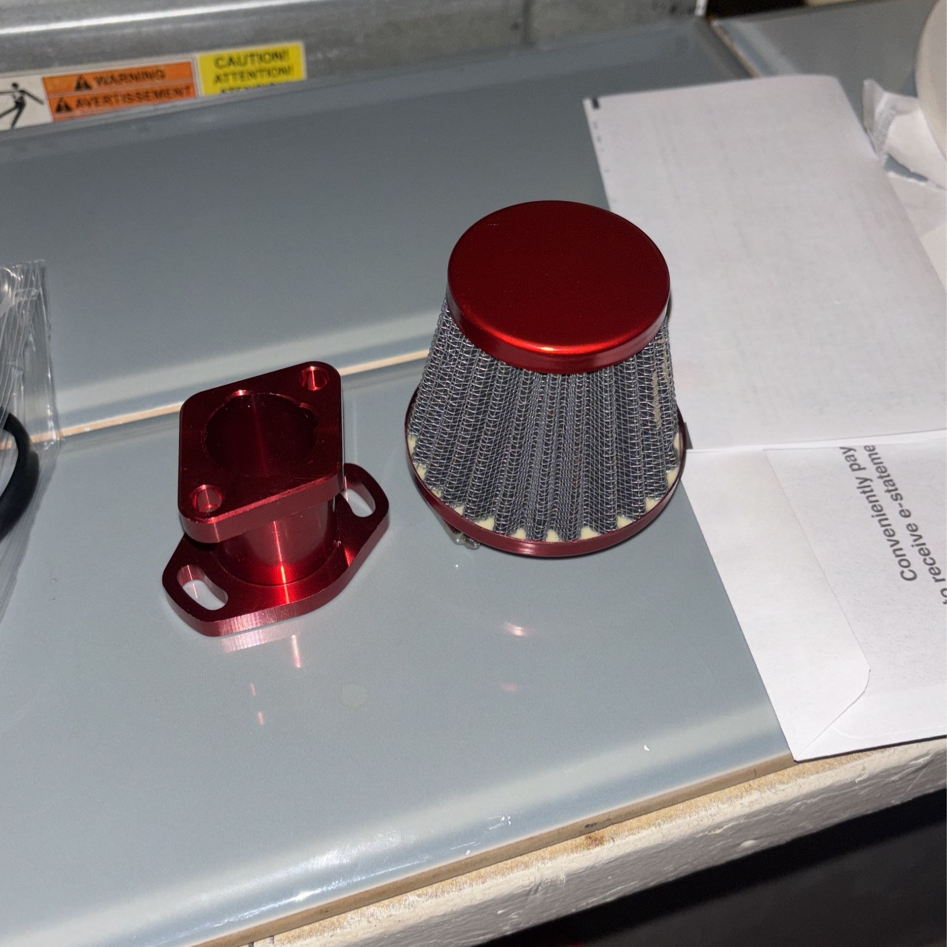 Boot And Pz 27 Instake