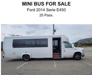 2014 Ford E450