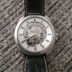Festina Mens Skeleton Watch