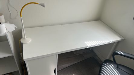 55 inch W by 23.5 L work desk from IKEA