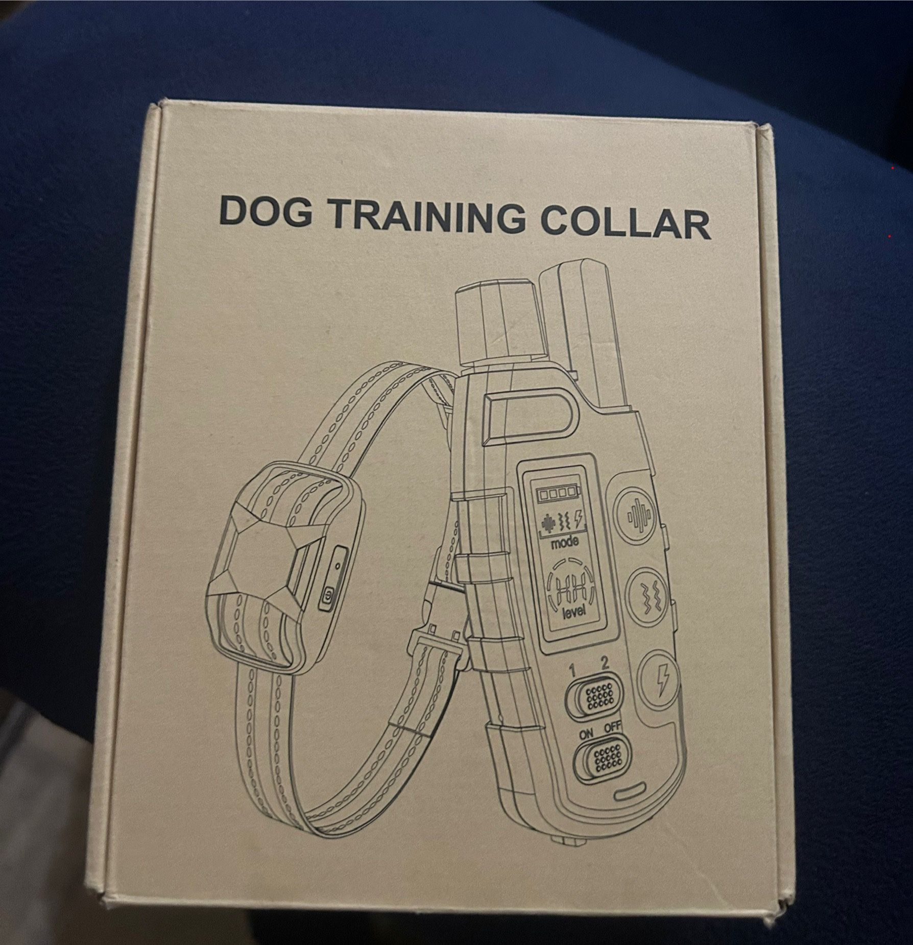 Dog shock collar