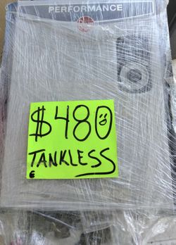 💦Tankless Water Heater ♨️ ‼️RHEEM‼️