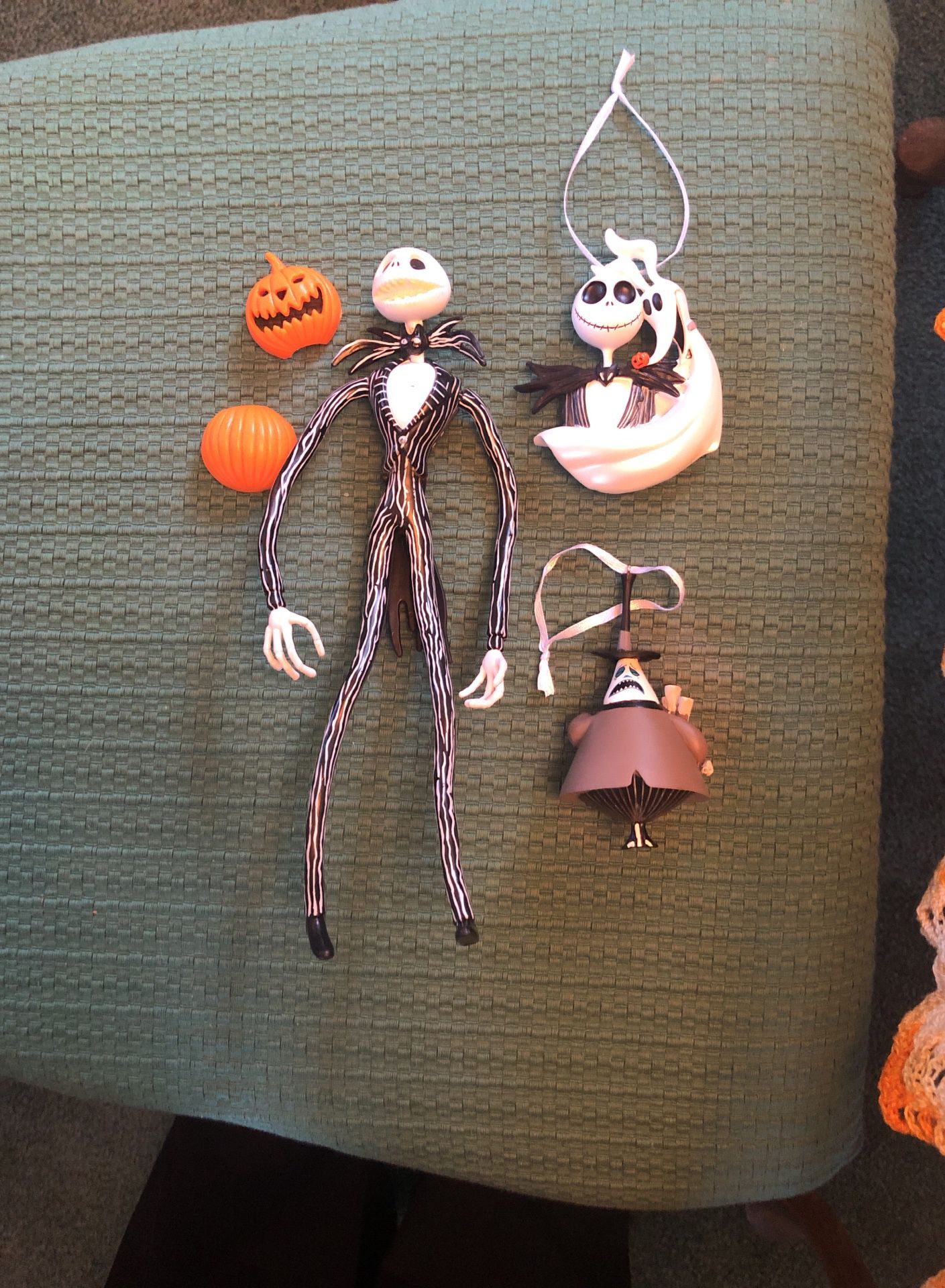 Rate Vintage 1993 Jack Skellington Nightmare Before Christmas
