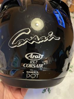Motorcycle Helmet Arai RX-7 Corsair 2008
