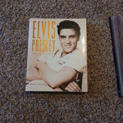 Elvis The King Presley Memorabilia Book 