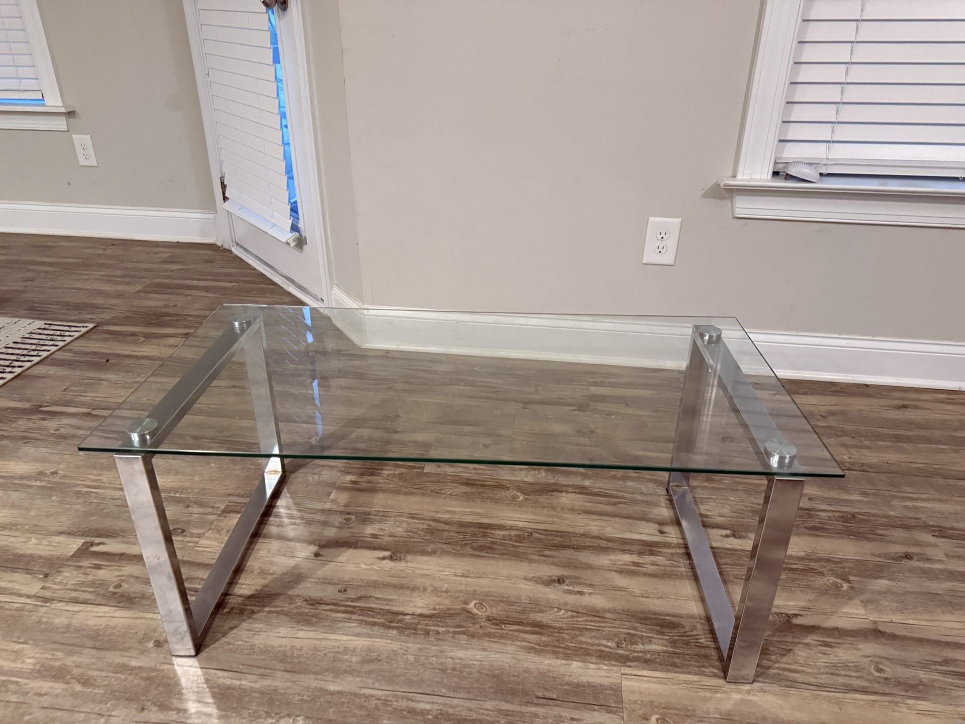 Glass Coffee Table