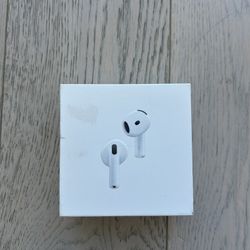 Brand new! Apple AirPods 4 W/ Noise Cancellation
