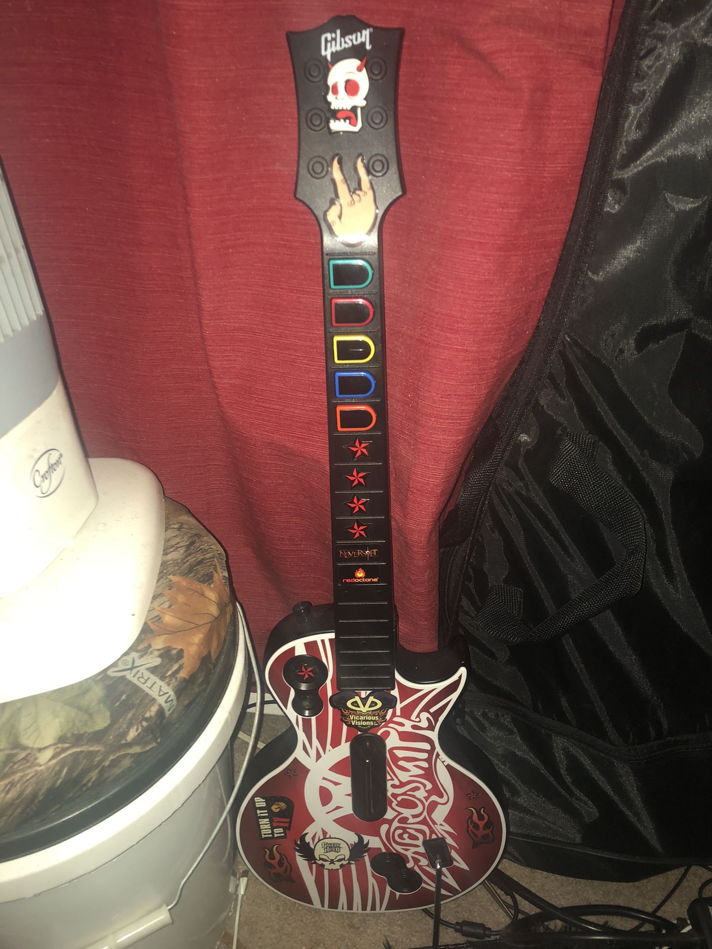 Les Paul Guitar Hero Xbox 360 And Pc