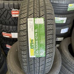 New Tire 235/6516 TBB TS-07 H/T 107H Set Of 4 Tires Finance Available