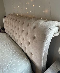 Victorian Sleigh Bed Frame