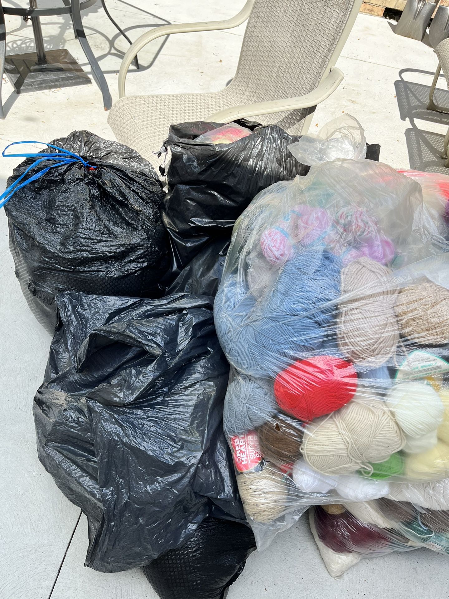 Yarn For Sale Every Bag Must Go