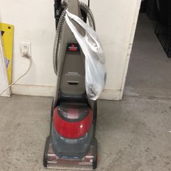 Carpet cleaner with old attachment
