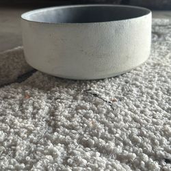 White Flower Vase