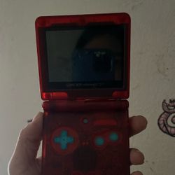Custom Shell Game Boy Advance SP
