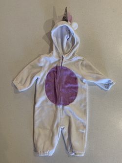 Unicorn Halloween Costume Kids 3-6M