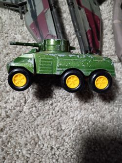Vintage Tootsie M8 Armored Car