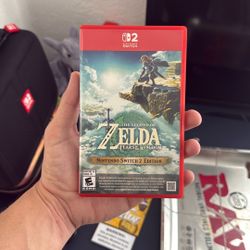 Legend Of Zelda Tears Of The Kingdom Switch 2