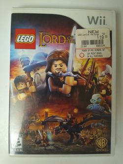 Wii Lego Lord Of The Rings