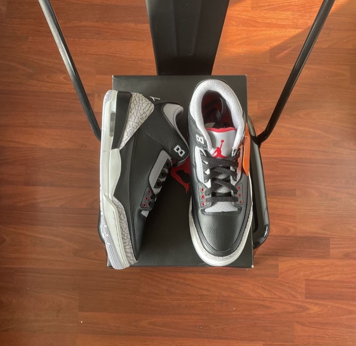 Air Jordan 3 Black Cement 