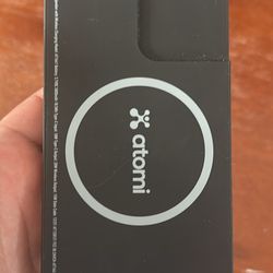 Atomi Magnetic Speaker With Wireless Charging For iPhone