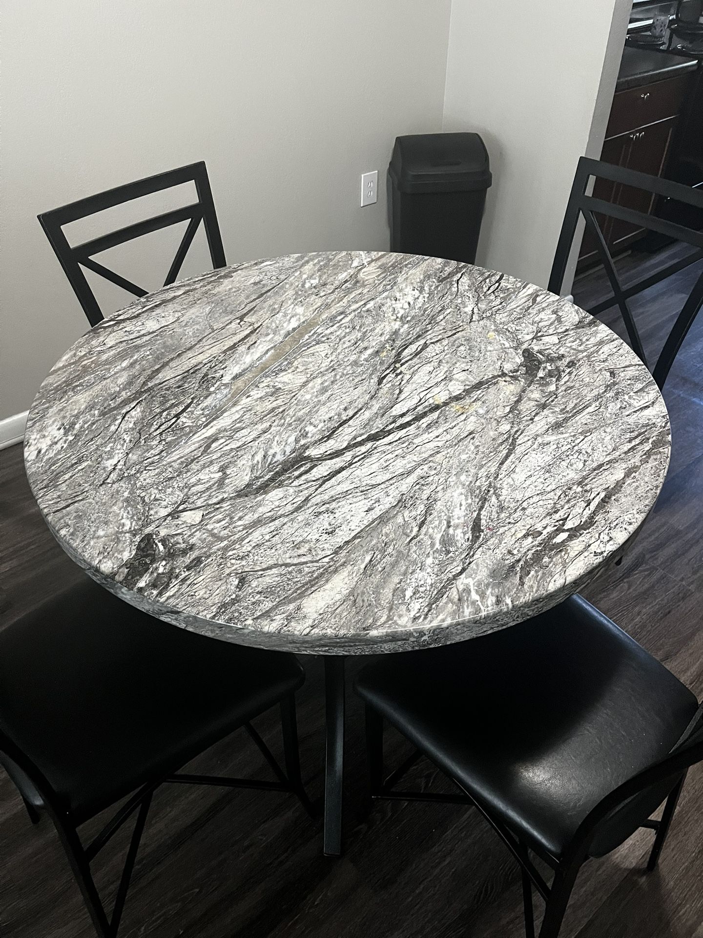 Marble Pub Dining Set
