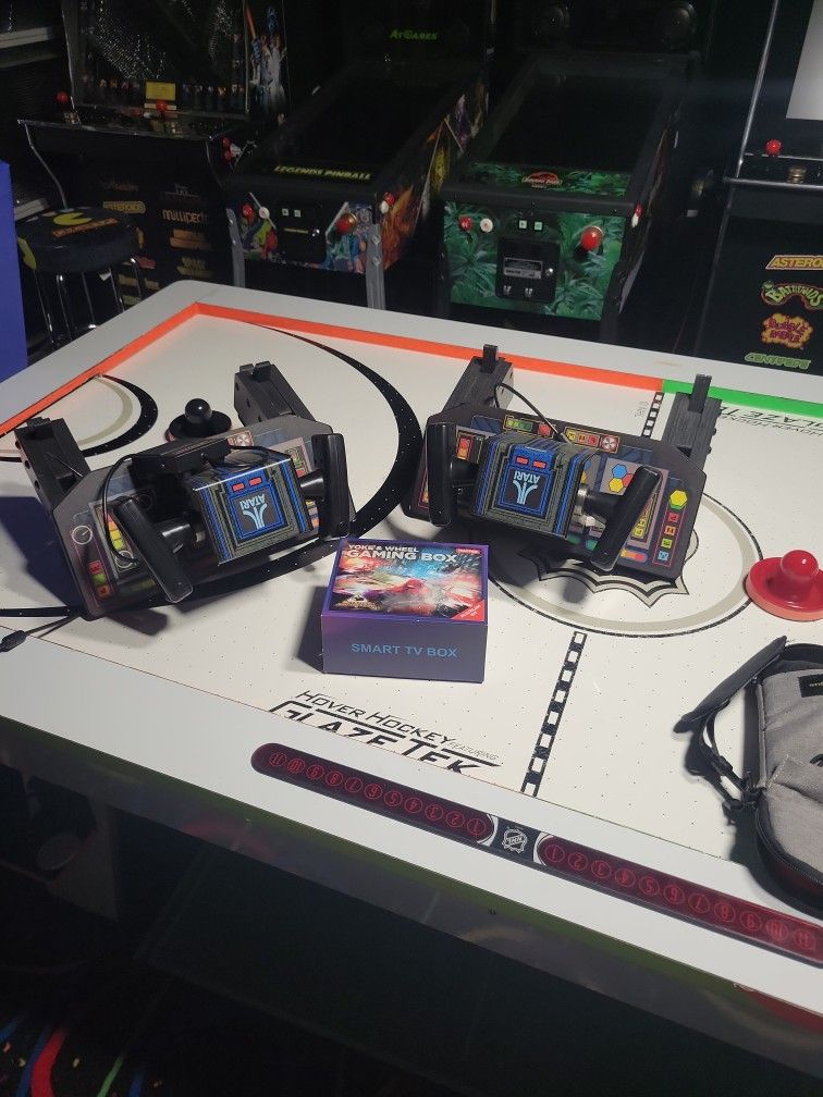2 Star Wars Yoke Controllers With Gaming Box
