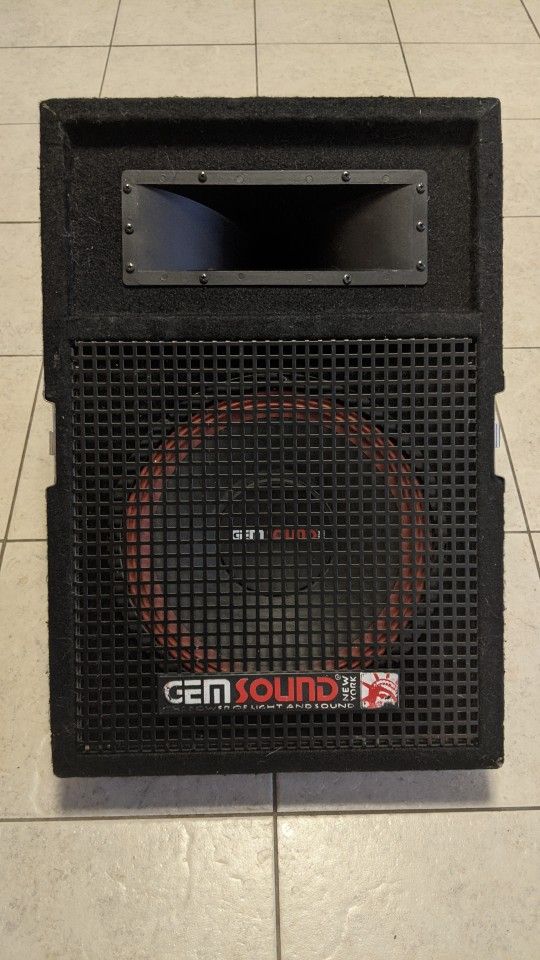 GemSound Speaker Cabinet
