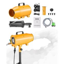  Foam Machine, 180 W Party Foam Cannon, Portable Foam Maker with a Tripod Stand, Foam Party Machine with a Submersible Pump, for Backyard, Pool, Outdo