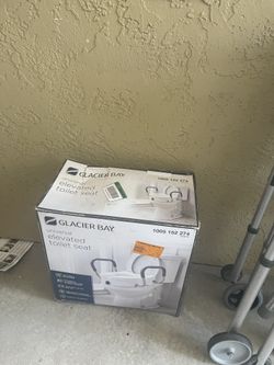 New Toilet Riser