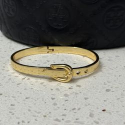 10k Gold Belt Bracelet 
