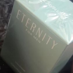Calvin Klein Eternity Cologne – Brand New Sealed (3.4 oz) 