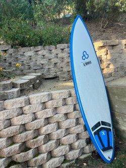 Channel Islands / Al Merrick 7’6” M-13 Epoxy Surfboard