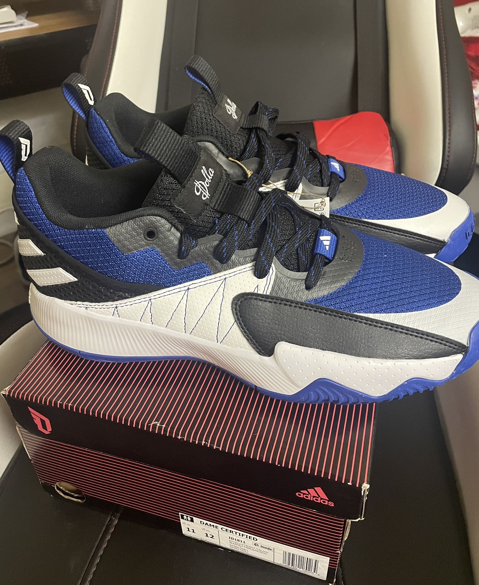 Dame Certified Basketball New Shoes Size 11