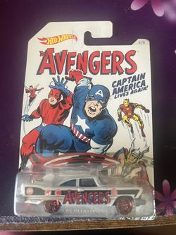 CAPTAIN AMERICA HOT WHEEL 