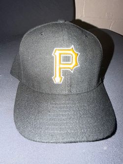 New Era MLB Pittsburgh Pirates Baseball Fitted Hat Cap Men’s Size 7,1/2 Used Pre Owned.