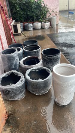 High-end flower pots clearance sale