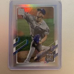 Walker Buehler Los Angeles Dodgers