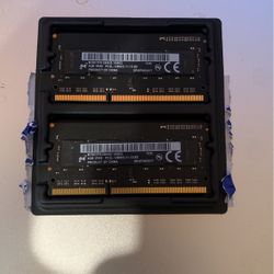 2x4Gb Macbook Ram sticks