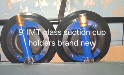 Glass holders 9' IMT heavy duty