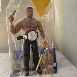 WWE  Elite Monday Night Wars : WWF Steve Blackman Action Figure 